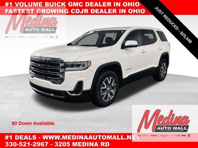 used 2023 GMC Acadia car, priced at $25,548