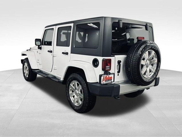 used 2017 Jeep Wrangler Unlimited car, priced at $26,756