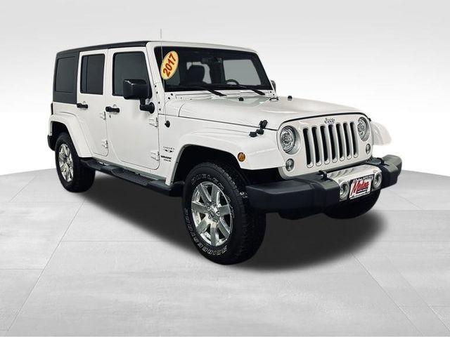 used 2017 Jeep Wrangler Unlimited car, priced at $26,756