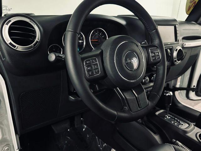 used 2017 Jeep Wrangler Unlimited car, priced at $26,756