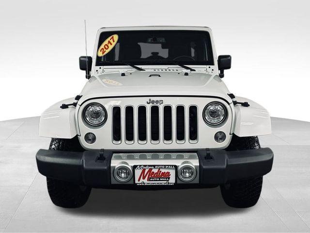 used 2017 Jeep Wrangler Unlimited car, priced at $26,756