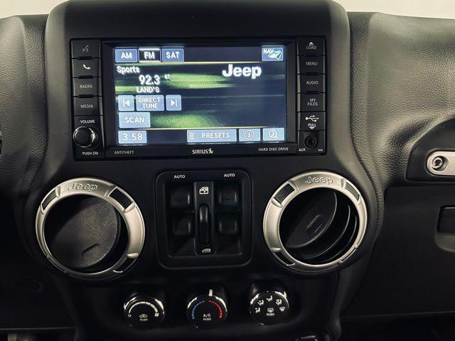 used 2017 Jeep Wrangler Unlimited car, priced at $26,756