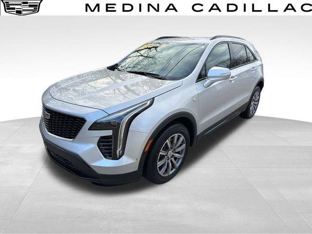 used 2022 Cadillac XT4 car, priced at $26,500