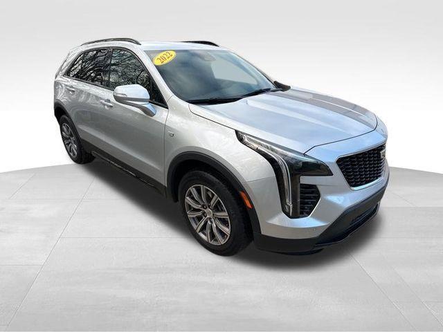 used 2022 Cadillac XT4 car, priced at $26,500