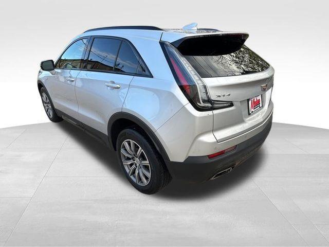 used 2022 Cadillac XT4 car, priced at $26,500