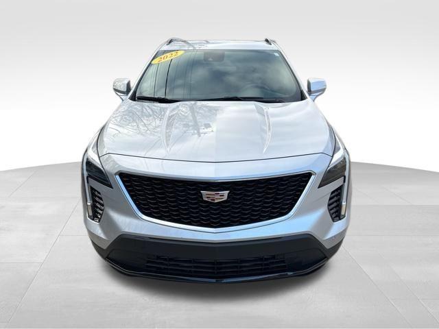 used 2022 Cadillac XT4 car, priced at $26,500