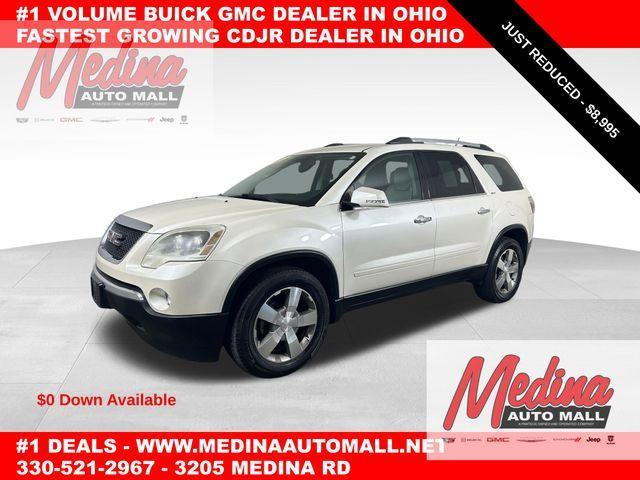 used 2012 GMC Acadia car, priced at $8,995