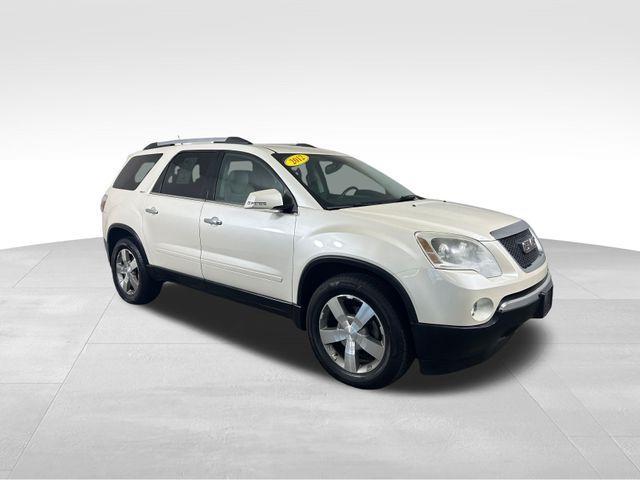used 2012 GMC Acadia car, priced at $8,995