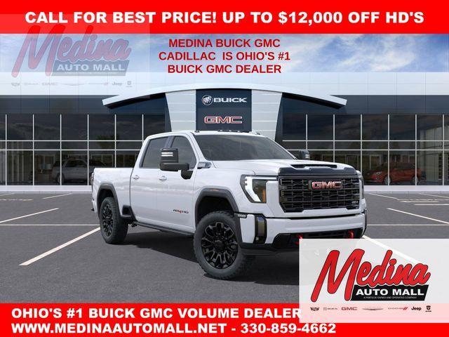 new 2025 GMC Sierra 2500 car, priced at $76,500