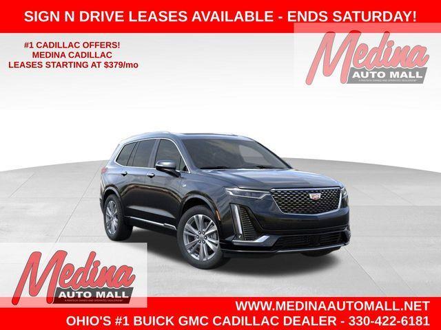 new 2025 Cadillac XT6 car, priced at $72,315