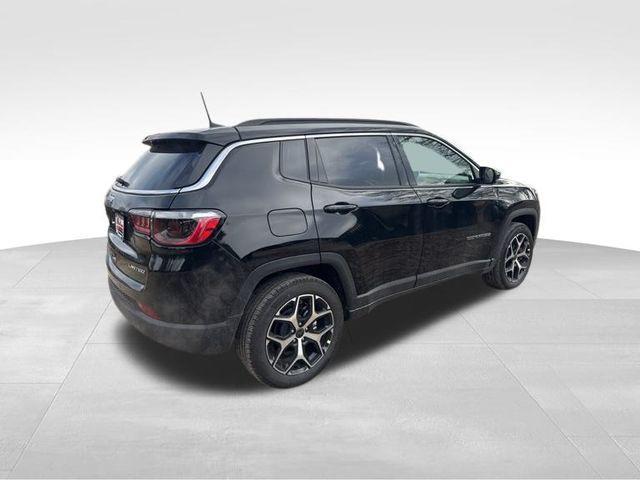 new 2025 Jeep Compass car, priced at $29,125