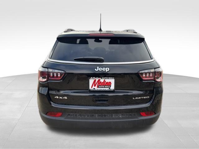 new 2025 Jeep Compass car, priced at $29,125