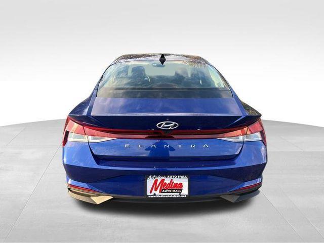 used 2021 Hyundai Elantra car, priced at $18,479