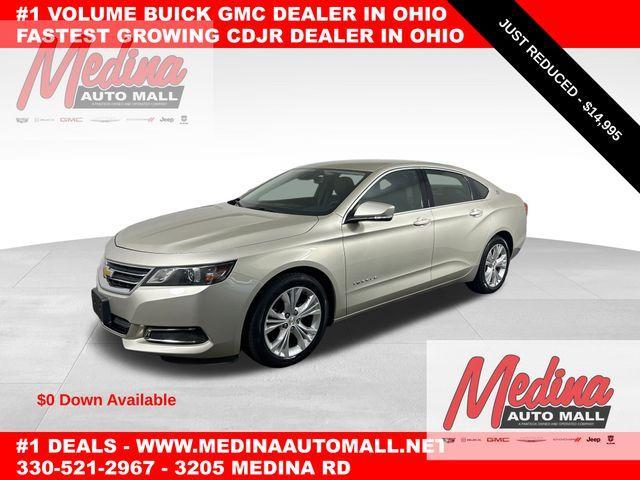 used 2014 Chevrolet Impala car, priced at $14,995