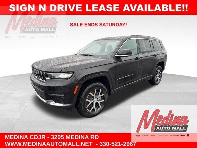 new 2025 Jeep Grand Cherokee L car, priced at $42,578