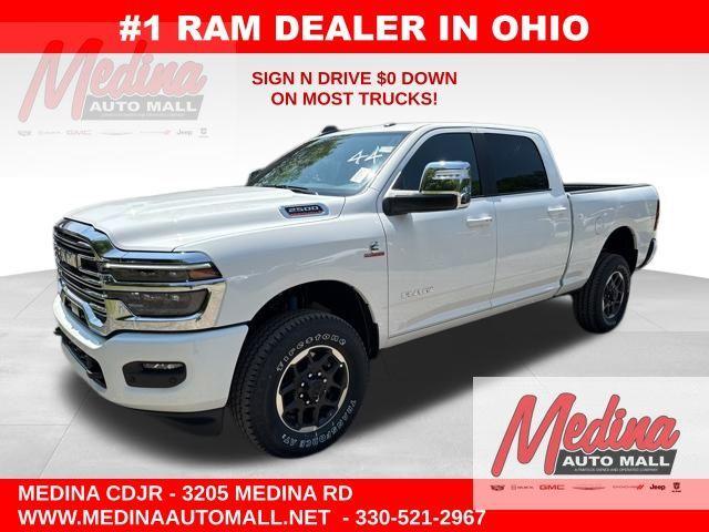 new 2025 Ram 2500 car, priced at $67,874