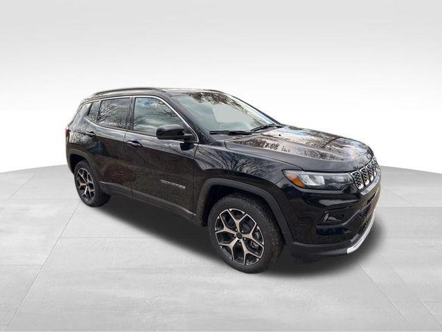 new 2025 Jeep Compass car, priced at $30,125