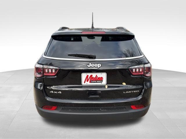 new 2025 Jeep Compass car, priced at $30,125