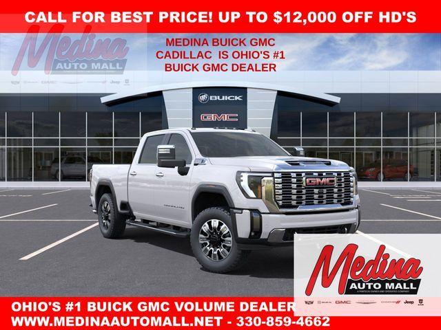 new 2025 GMC Sierra 2500 car, priced at $73,813