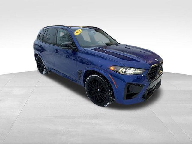 used 2025 BMW X5 M car, priced at $124,888