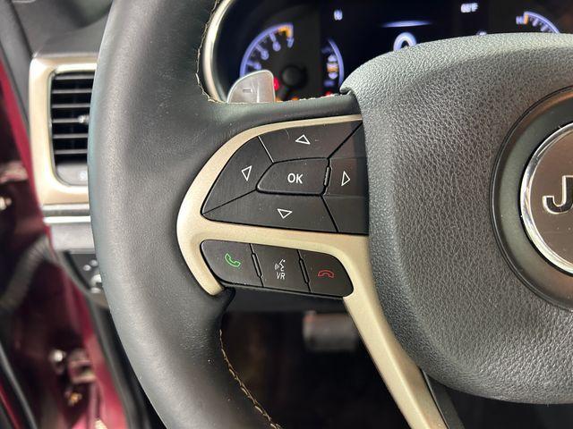 used 2017 Jeep Grand Cherokee car, priced at $16,987