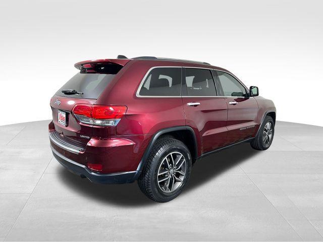 used 2017 Jeep Grand Cherokee car, priced at $16,987