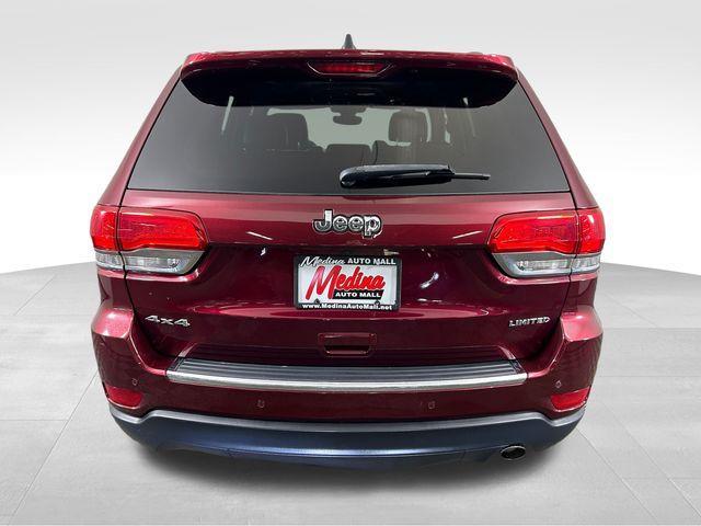 used 2017 Jeep Grand Cherokee car, priced at $16,987