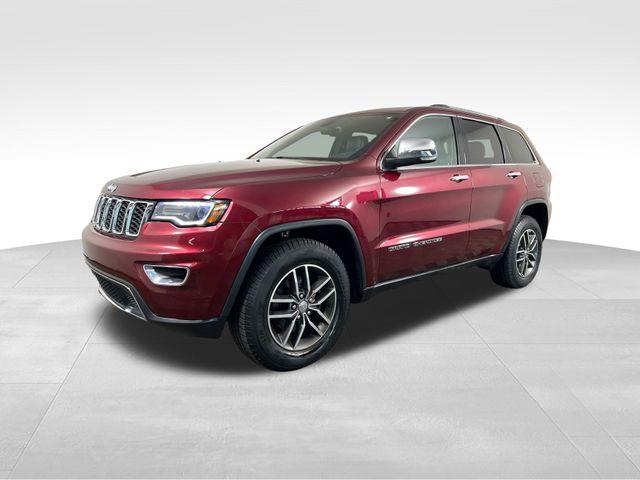used 2017 Jeep Grand Cherokee car, priced at $16,987