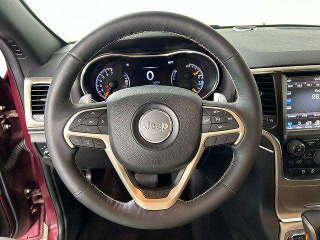 used 2017 Jeep Grand Cherokee car, priced at $16,987