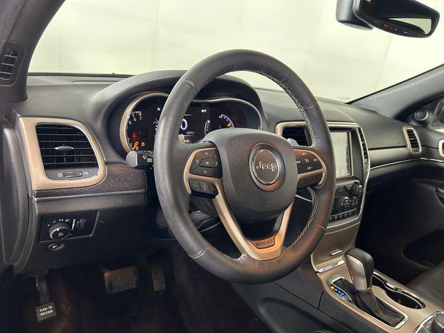 used 2017 Jeep Grand Cherokee car, priced at $16,987