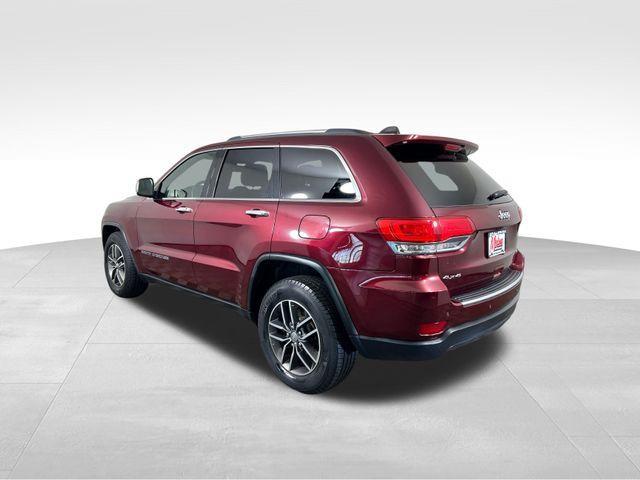 used 2017 Jeep Grand Cherokee car, priced at $16,987