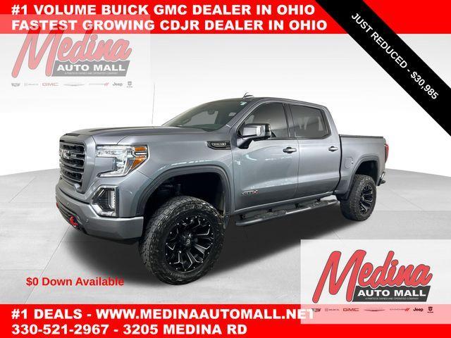 used 2021 GMC Sierra 1500 car, priced at $30,985