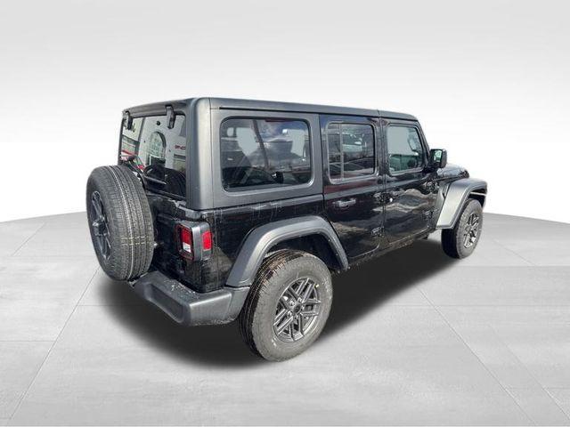 new 2025 Jeep Wrangler car, priced at $41,557