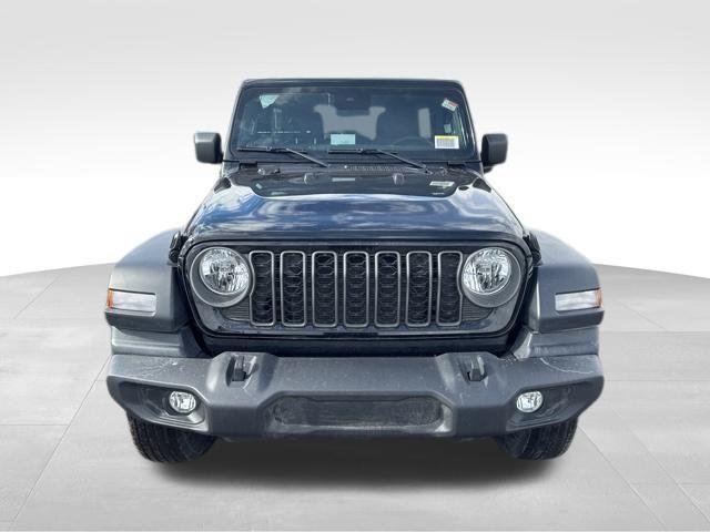 new 2025 Jeep Wrangler car, priced at $41,557