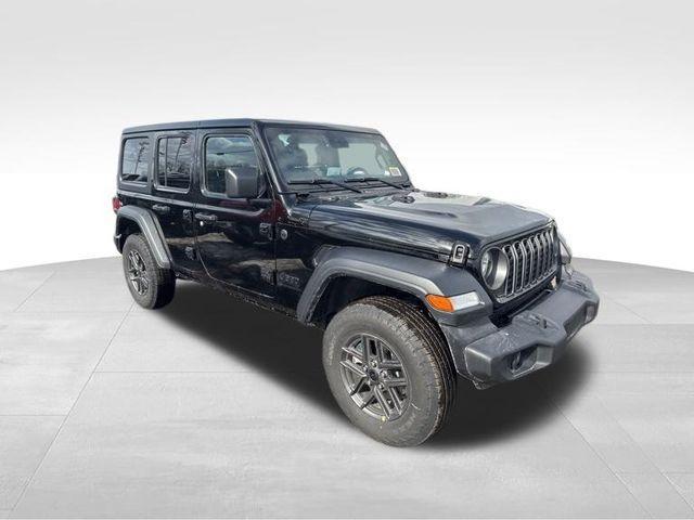 new 2025 Jeep Wrangler car, priced at $41,557