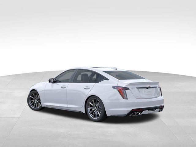 new 2024 Cadillac CT5-V car, priced at $59,750