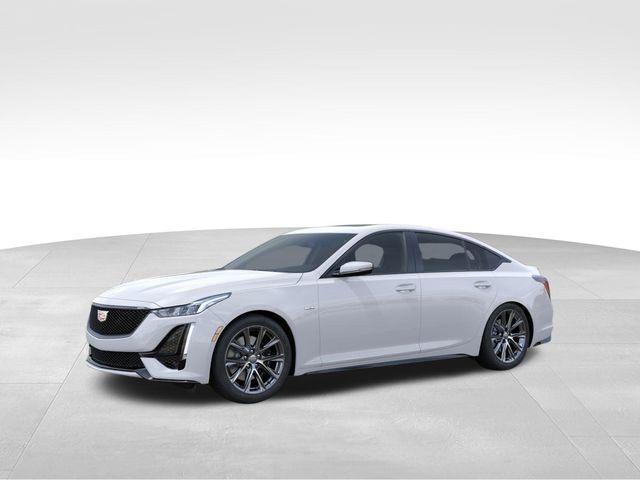 new 2024 Cadillac CT5-V car, priced at $59,750