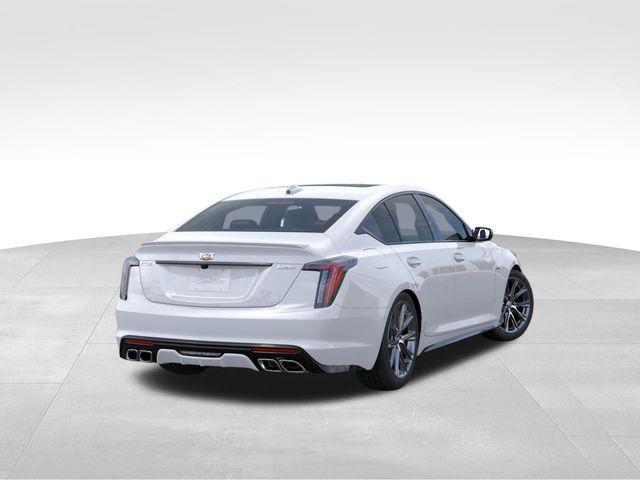 new 2024 Cadillac CT5-V car, priced at $59,750