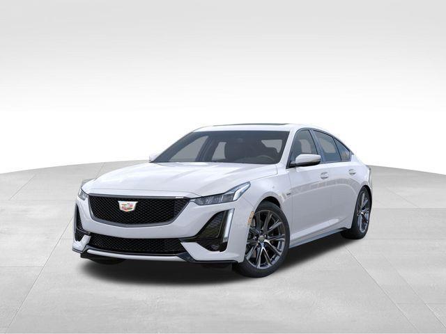 new 2024 Cadillac CT5-V car, priced at $59,750