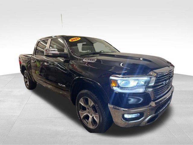 used 2021 Ram 1500 car, priced at $39,371