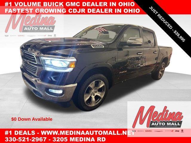 used 2021 Ram 1500 car, priced at $39,371