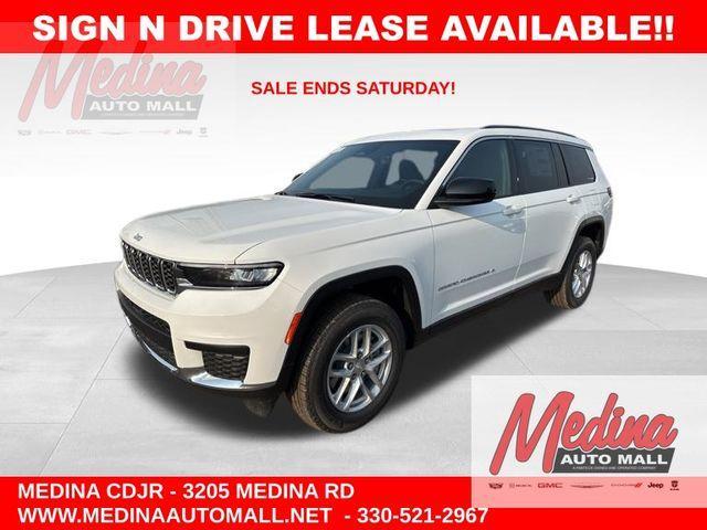new 2025 Jeep Grand Cherokee L car, priced at $42,334