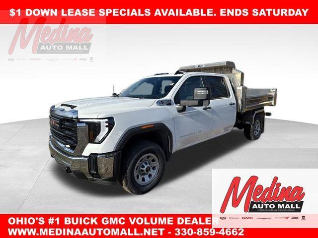 new 2024 GMC Sierra 3500 car, priced at $67,742