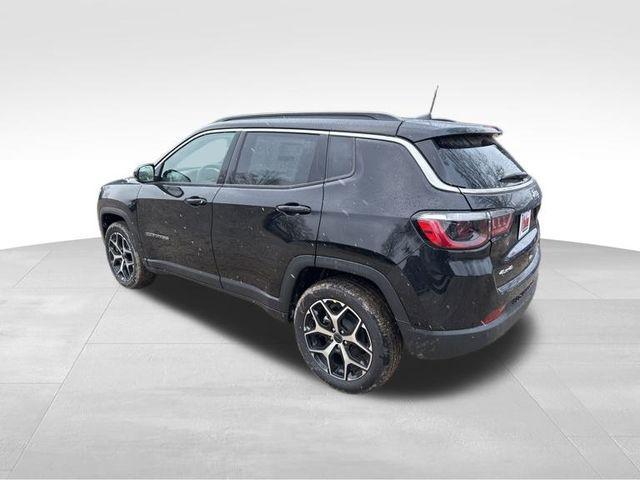 new 2025 Jeep Compass car, priced at $31,125