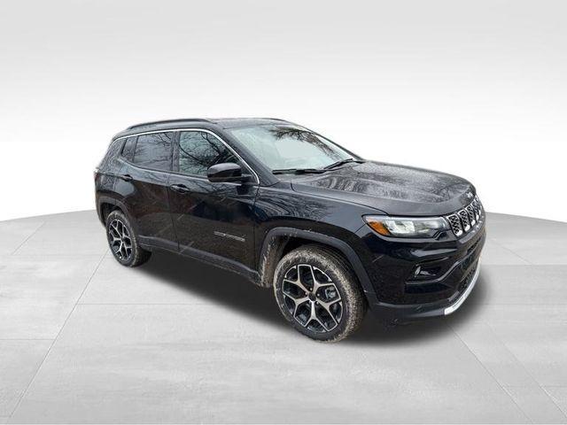 new 2025 Jeep Compass car, priced at $31,125