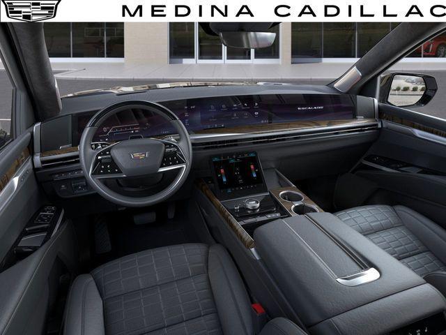 new 2025 Cadillac Escalade car, priced at $124,690