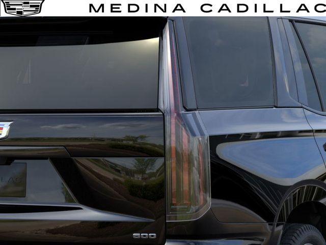 new 2025 Cadillac Escalade car, priced at $124,690