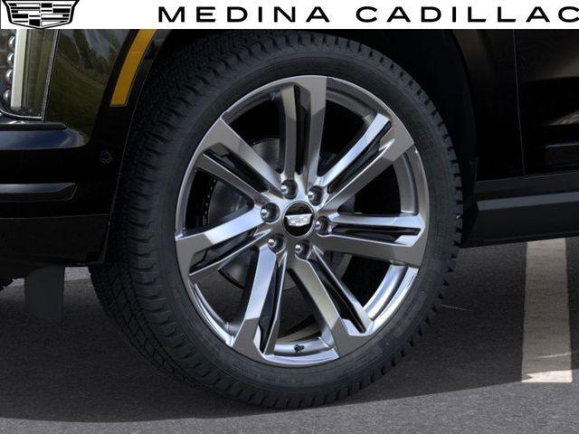 new 2025 Cadillac Escalade car, priced at $124,690