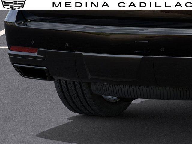 new 2025 Cadillac Escalade car, priced at $124,690