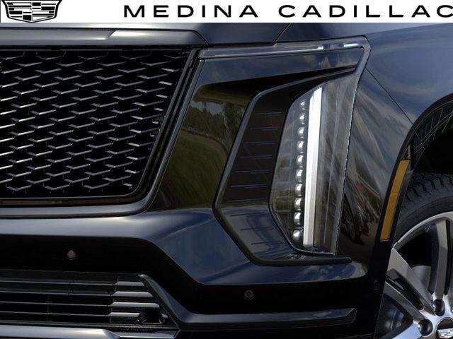 new 2025 Cadillac Escalade car, priced at $124,690